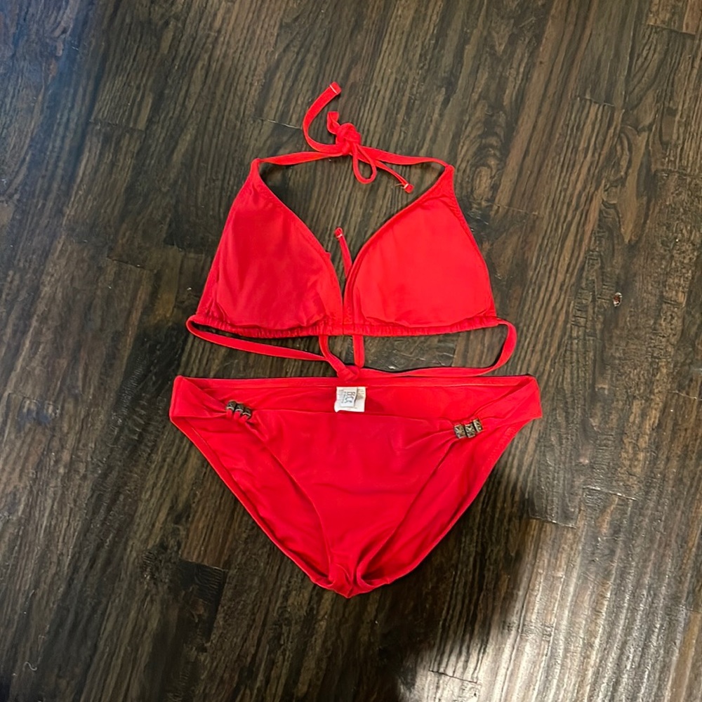 Becca Red Bikini set
